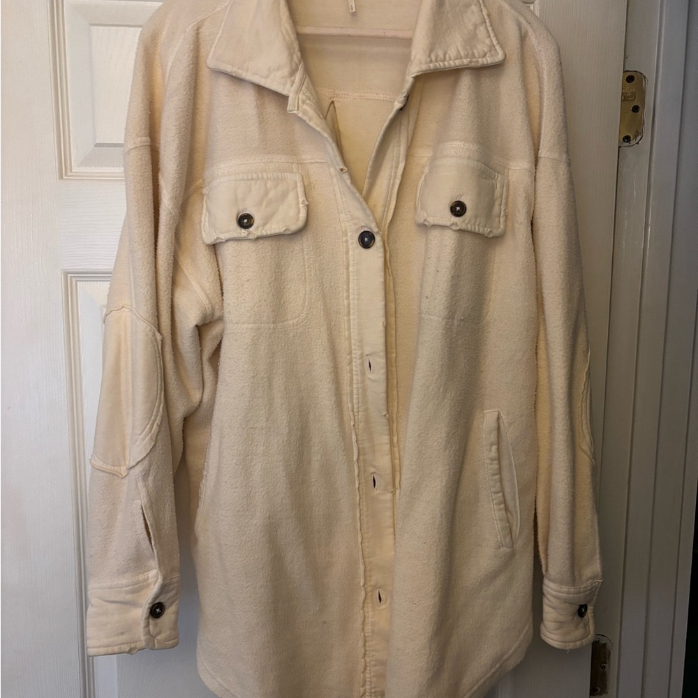 Free People Ruby Oversized Jacket - image 2